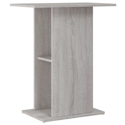 Vidaxl Soporte De Acuario Madera Ingeniería Gris Sonoma 60,5x36x72,5cm_0
