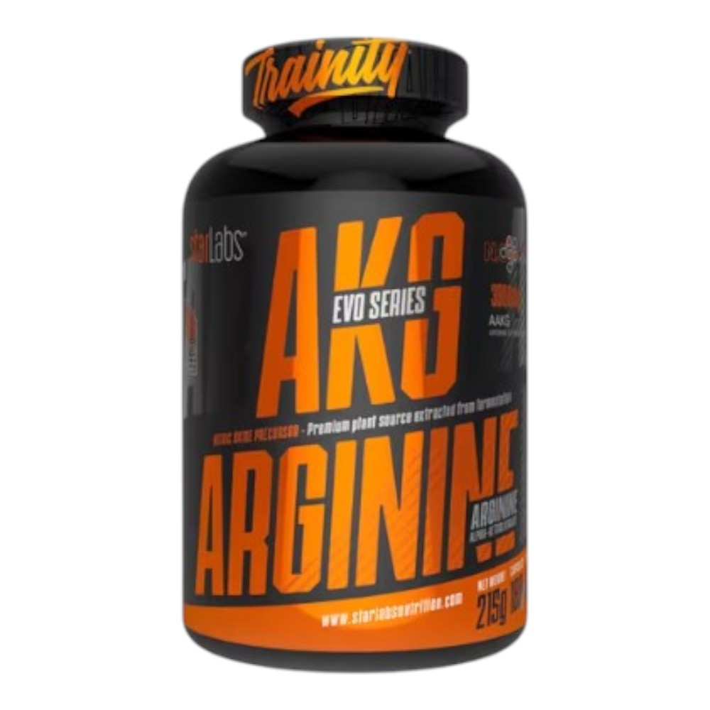 Akg Arginine 3000 180 Caps_0