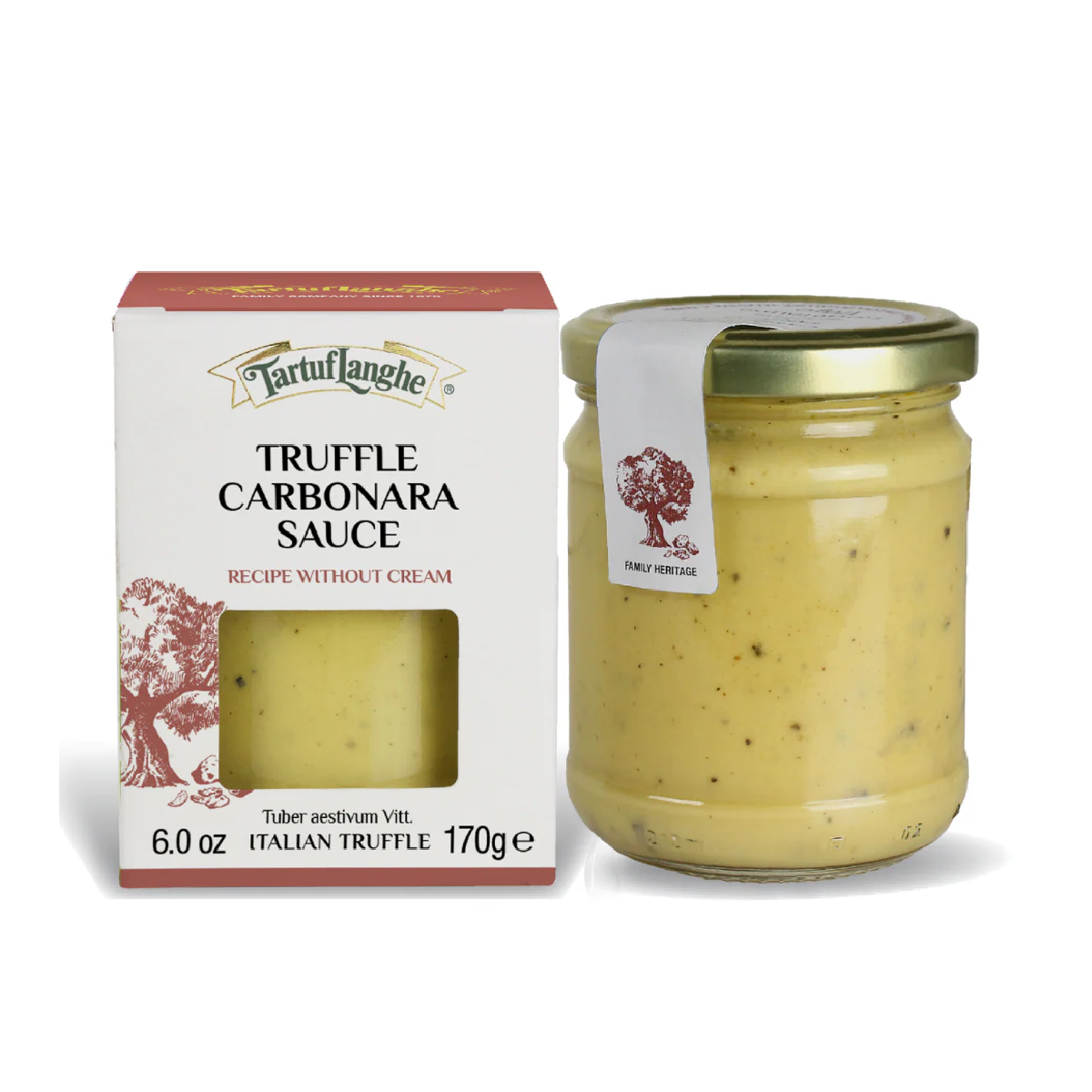 Salsa Carbonara con Trufa Tartuflanghe 170 g