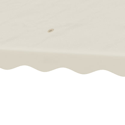 Outsunny Techo De Repuesto Para Cenador 3x3 M Con Techo Doble Crema_4