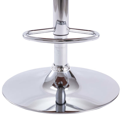Taburete De Cocina Tela Gris_5