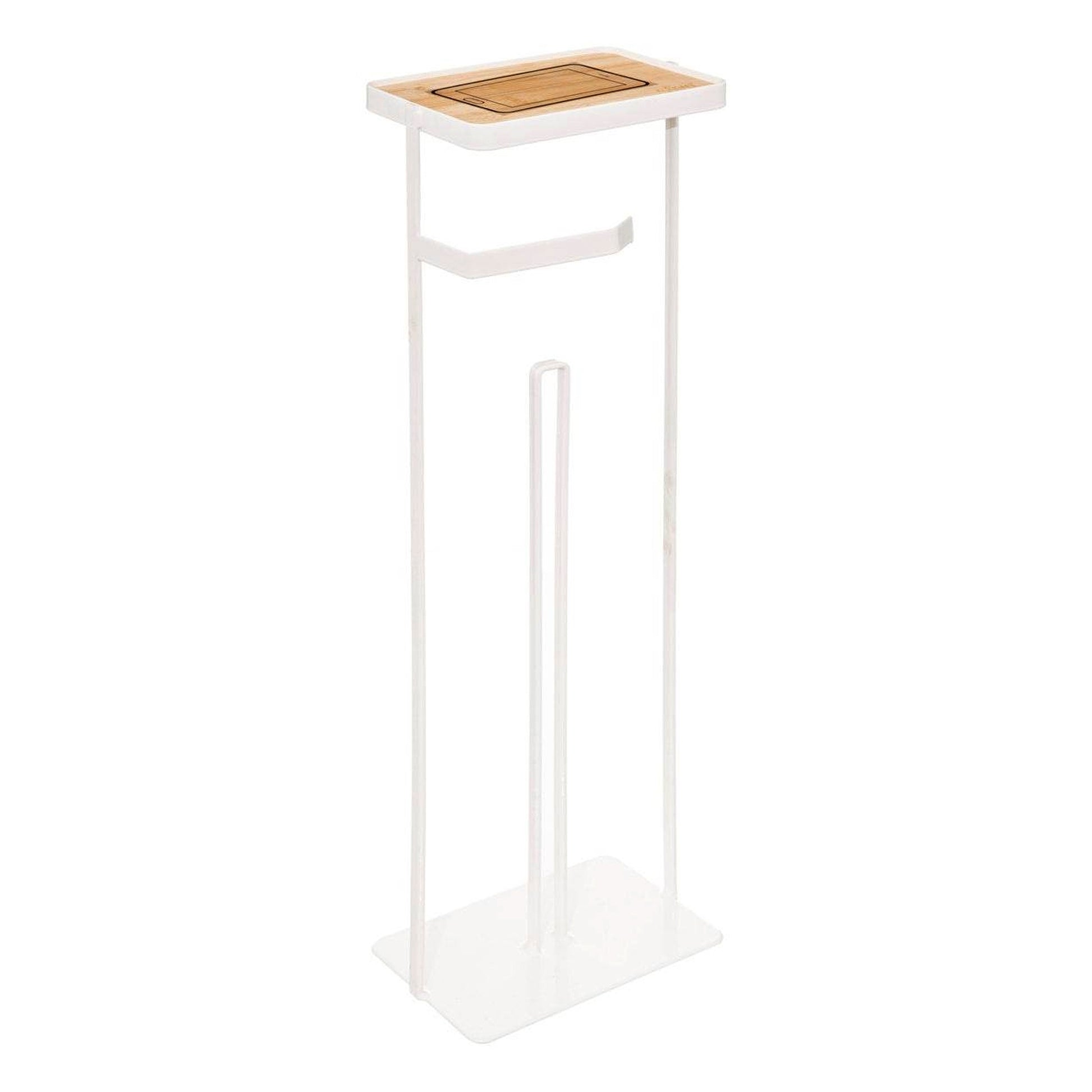 Wellhome - Soporte Para Papel Higiénico, Con Reserva Y Sporte Para Teléfono_0