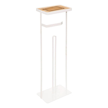 Wellhome - Soporte Para Papel Higiénico, Con Reserva Y Sporte Para Teléfono_0