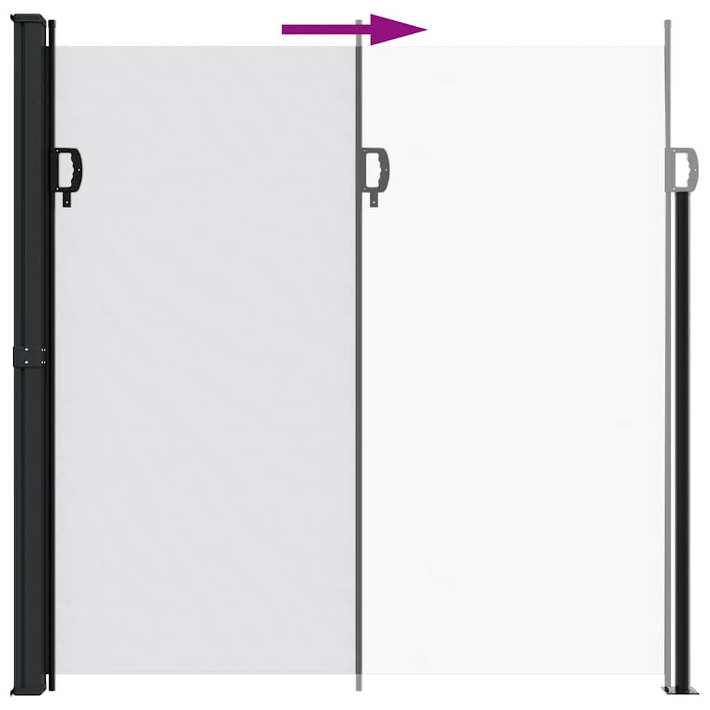 Vidaxl Toldo Lateral Retráctil Blanco 200x300 Cm_4