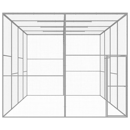 Vidaxl Jaula Para Gatos Acero Galvanizado 6x3x2,5 M_1