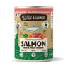 Lata de Salmón y Ternera BARF para perros Wild Balance 400 g