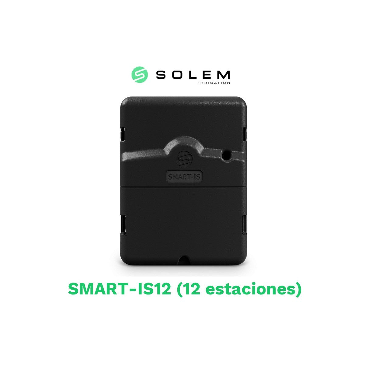 Programador Solem Smart-is 24v 12 Estaciones (wifi/bluetooth) - Riego Inteligente_0