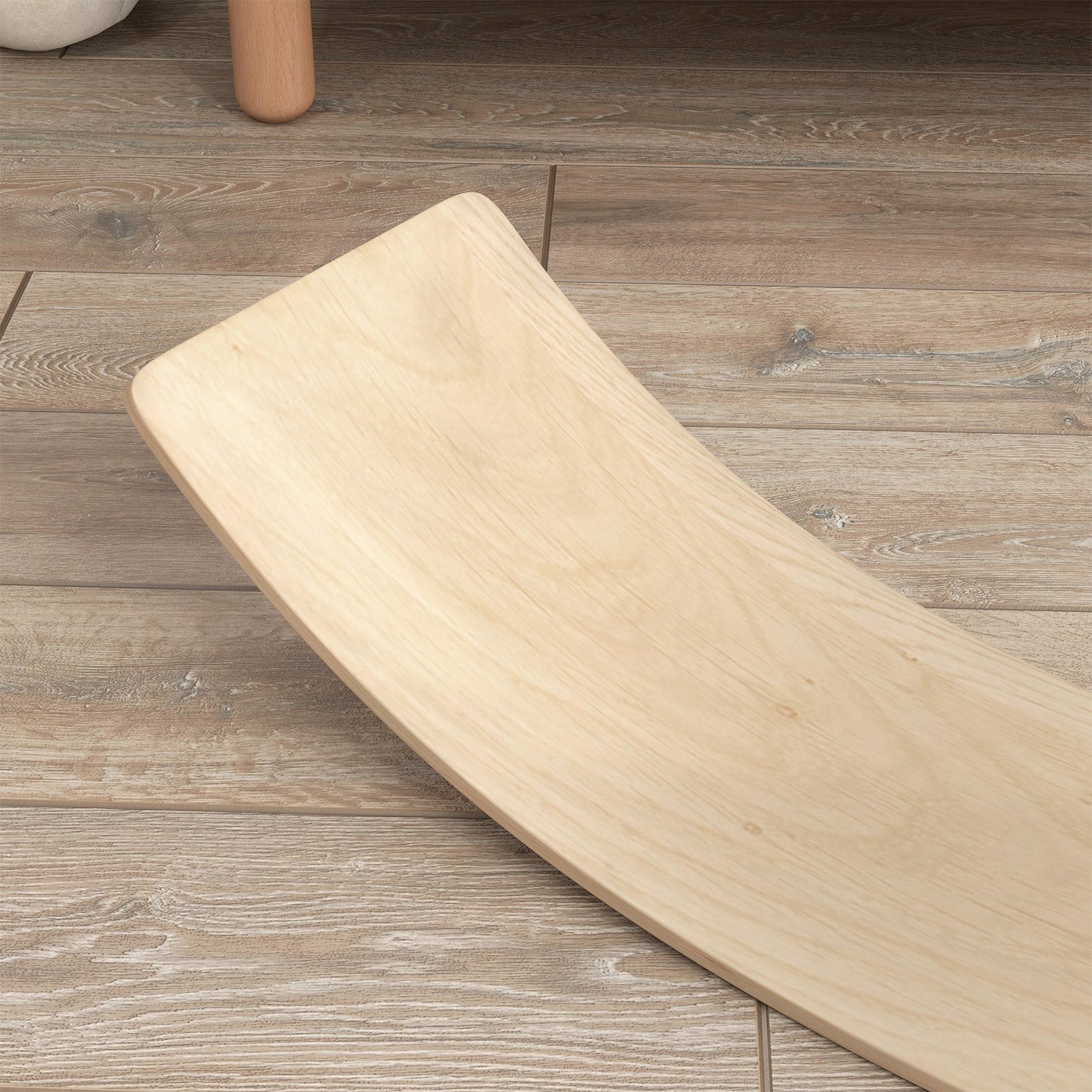 Aiyaplay Tabla De Equilibrio Para Niños Carga 50 Kg 90x29x19 Cm Natural_3