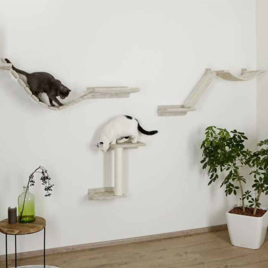 Kerbl Rascador De Pared Para Gatos Mount Everest Madera Beige_4