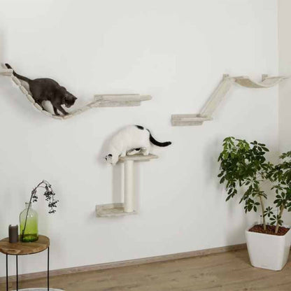 Kerbl Rascador De Pared Para Gatos Mount Everest Madera Beige_4