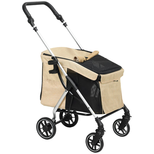 Pawhut Carrito Para Perros Plegable_0