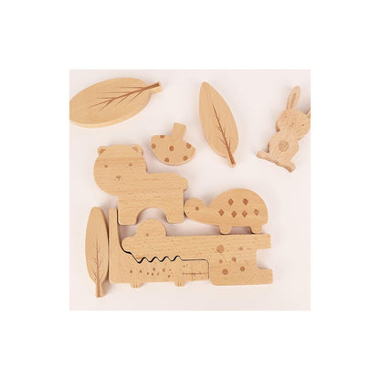 Wooden Design Puzzle Andreu Toys