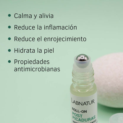 Roll-on Post-picaduras Labnatur 14 Ml | Cuidado Refrescante | Formato Portátil_2