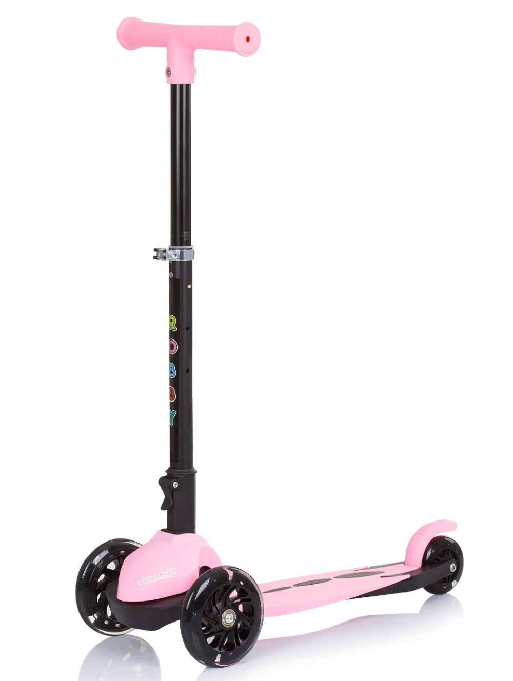 Patinete Plegable Robby Pink_0