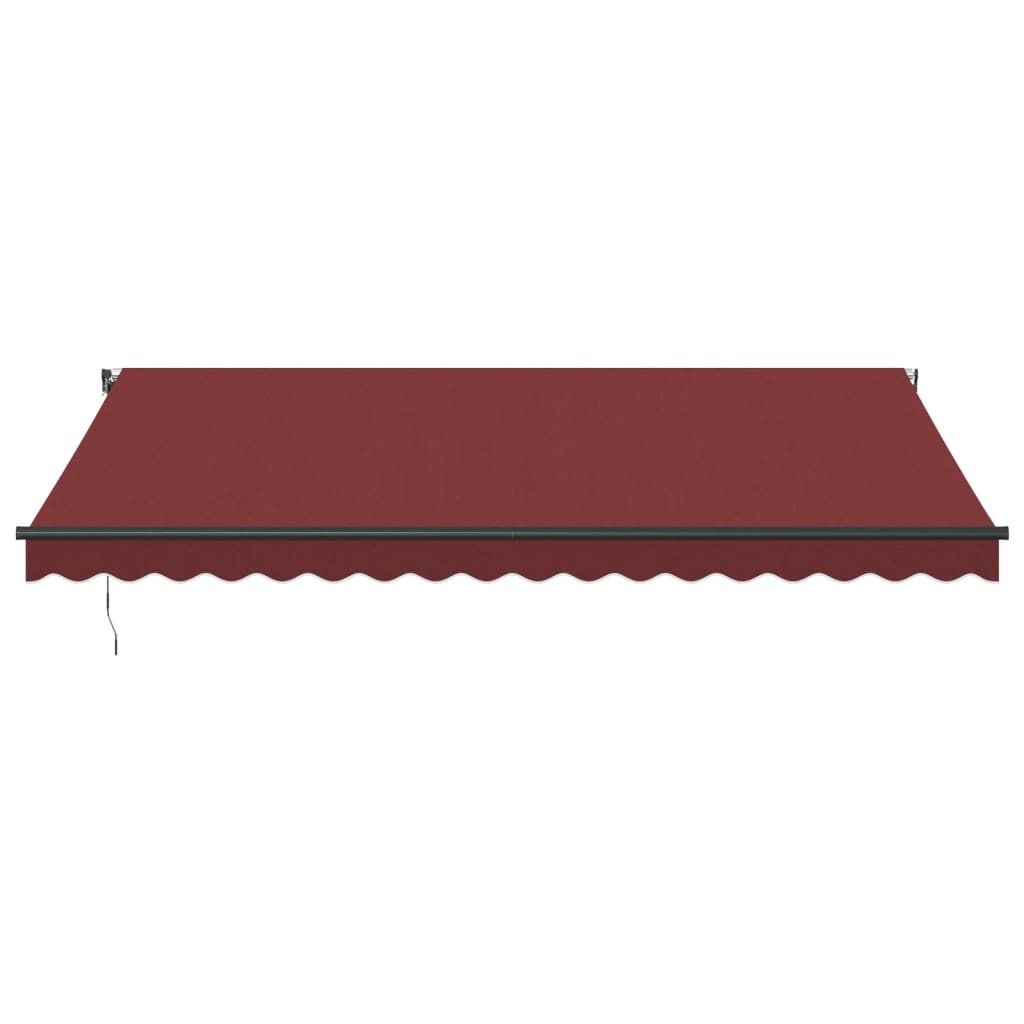 Toldo Retráctil Automático Burdeos 450x350 Cm_2