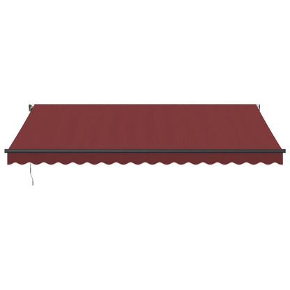 Toldo Retráctil Automático Burdeos 450x350 Cm_2