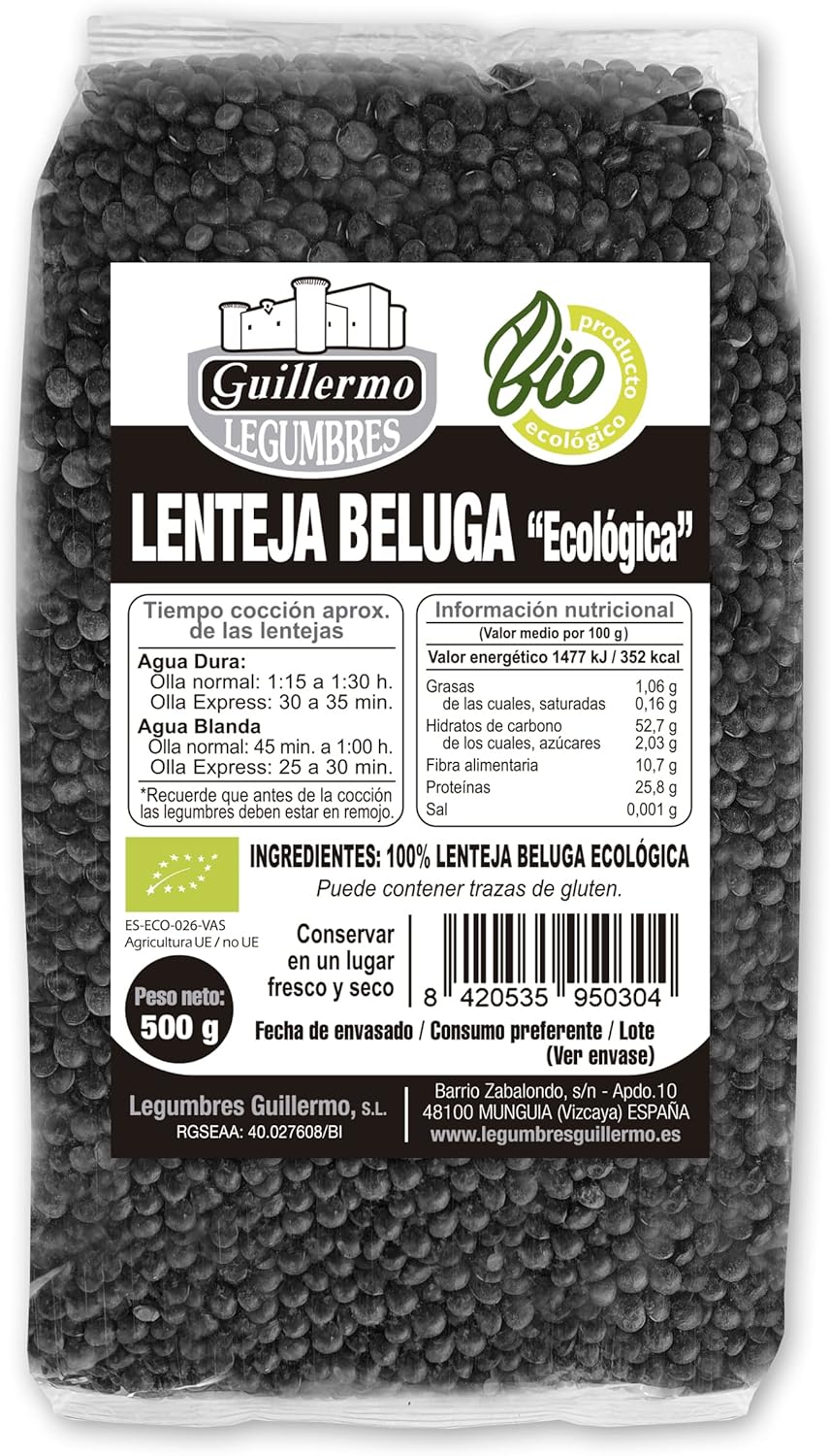 Lenteja Beluga Bio - 500 G_0