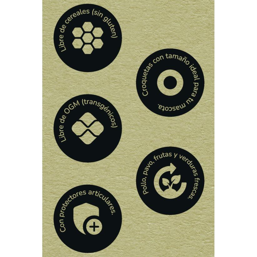 Pienso Natural Grain Free Superpremium Salmón 12 kg Planeta Huerto