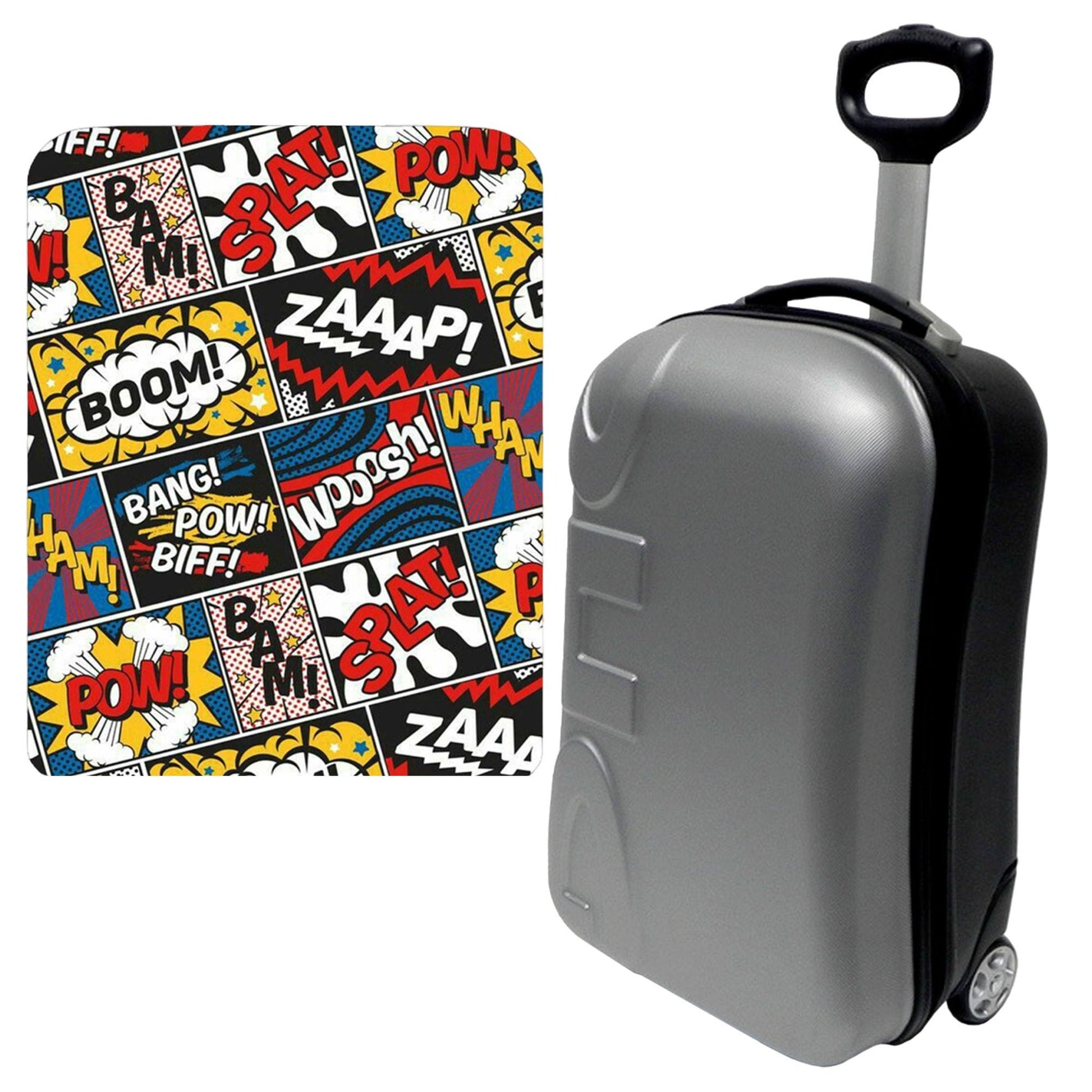 Maleta Trolley 20 boom: Impacta Con Cada Viaje, ¡con Protección Total!_0