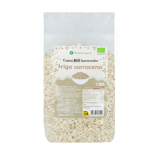 Copos de trigo sarraceno Eco Planeta Huerto 500 g