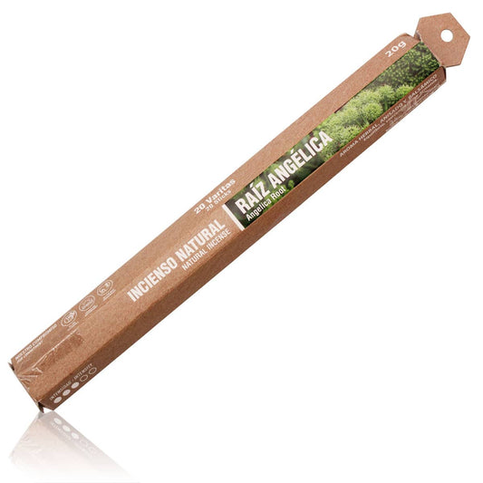Incienso Natural 20 Sticks Raíz De Angélica SYS Aromas | Fragancia Herbal | Ambiente Relajante | Aroma Duradero_0
