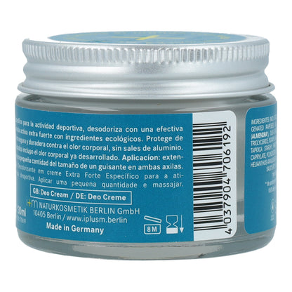 Desodorante en crema Extra Fuerte i+m Naturkosmetik 30 ml