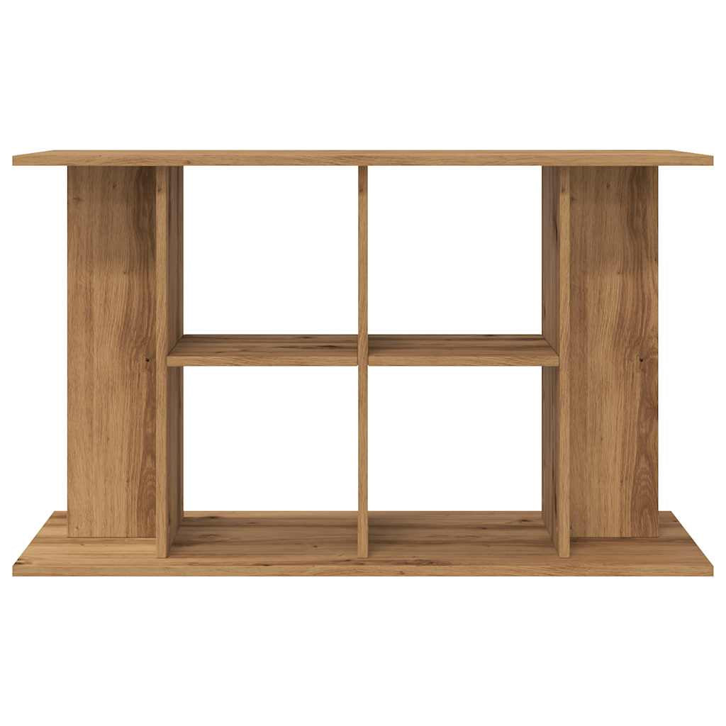 Vidaxl Soporte Para Acuario De Roble Artesanal, 100 X 40 X 60 Cm, Madera De Ingeniería_3