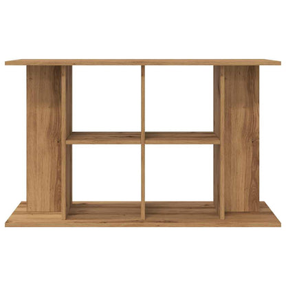 Vidaxl Soporte Para Acuario De Roble Artesanal, 100 X 40 X 60 Cm, Madera De Ingeniería_3