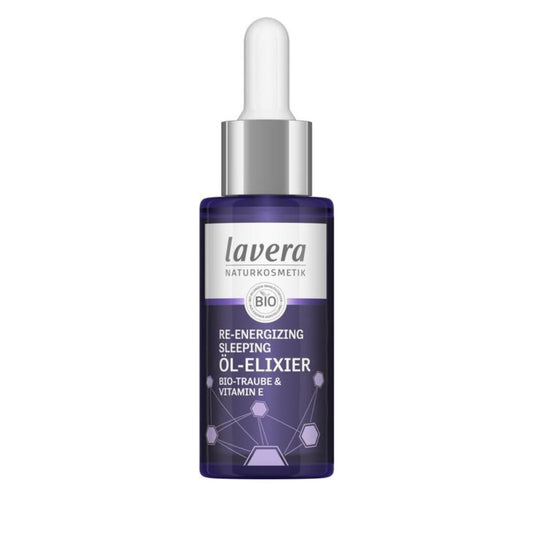 Aceite elixir sleeping reparador, Lavera 30 ml