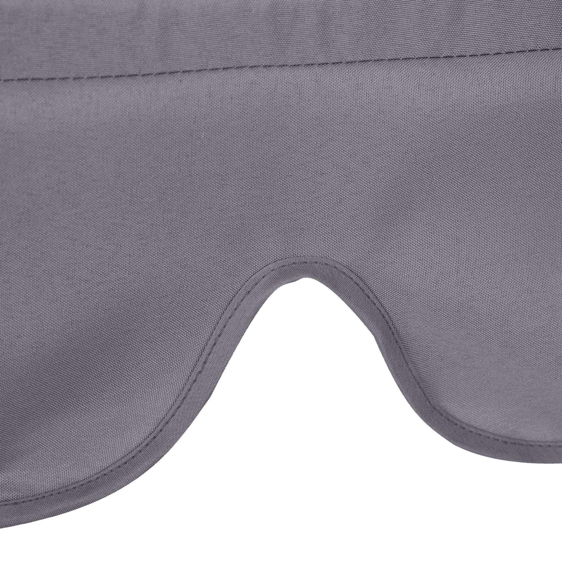 Outsunny Cojín Para Columpio De 2 Piezas Cojín Para Balancín 130x45x5 Cm Gris_4