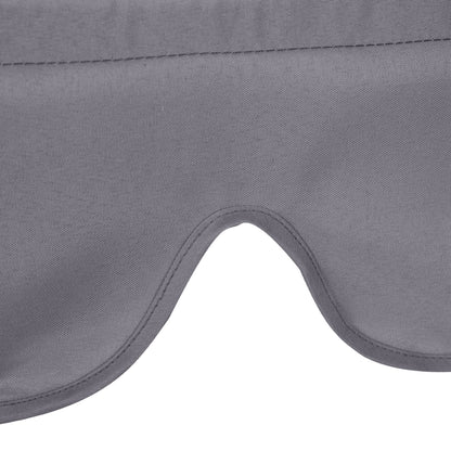 Outsunny Cojín Para Columpio De 2 Piezas Cojín Para Balancín 130x45x5 Cm Gris_4