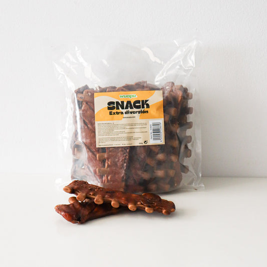 Snack Barbacoa Para Perro Costilla Grande Wuapu (1kg-18ud)_0