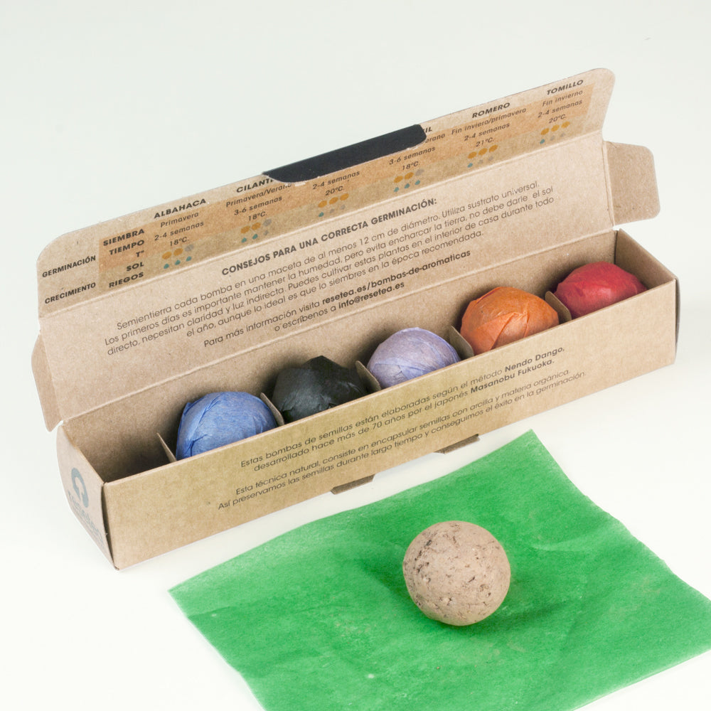 Pack 6 Bombas De Hierbas Aromáticas | Regalo Original Para Amantes De La Cocina_4
