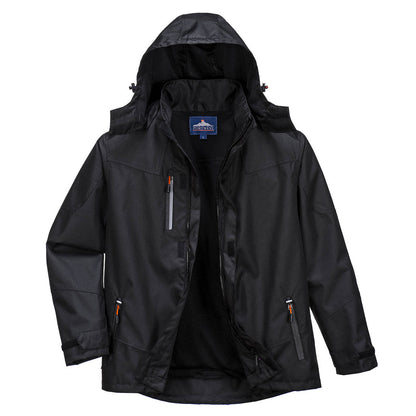 Chubasquero Outcoach / 5xl / Negro_0