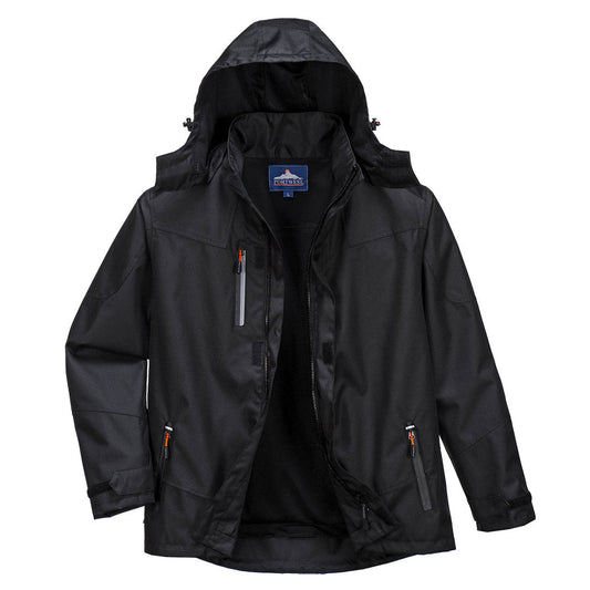 Chubasquero Outcoach / 4xl / Negro_0