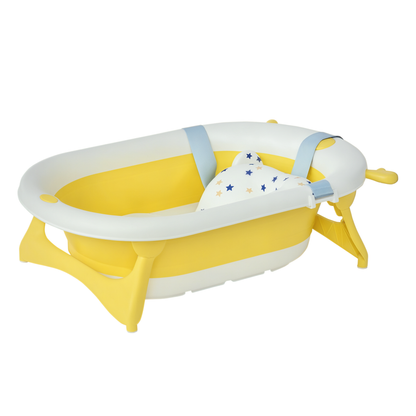 Homcom Bañera Plegable Para Bebé Bañera Bebé 0-3 Años 81_0