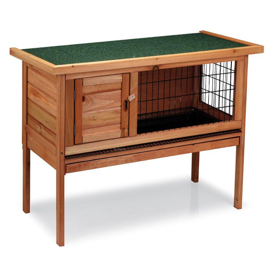 Conejera madera Malta