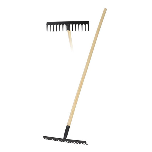 Rastrillo Jardin Mango Madera 140 Cm_0