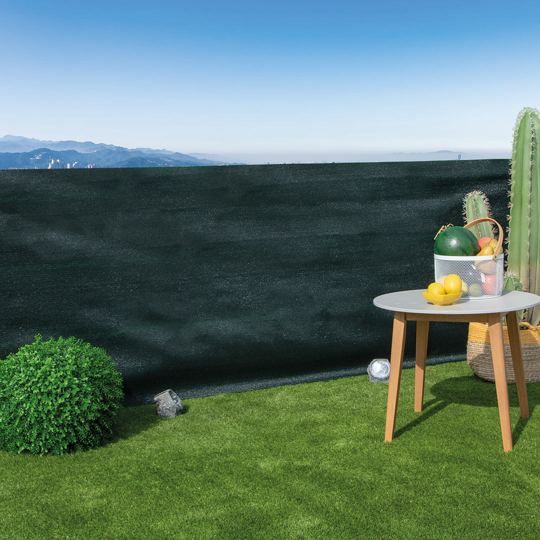 Malla Sombreo 120g/m2 Verde Oscuro - Resistencia Y Estilo 2x10 M / Multicolor_0