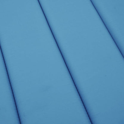 Vidaxl Cojín De Tumbona De Tela Oxford Azul 200x60x3 Cm_5
