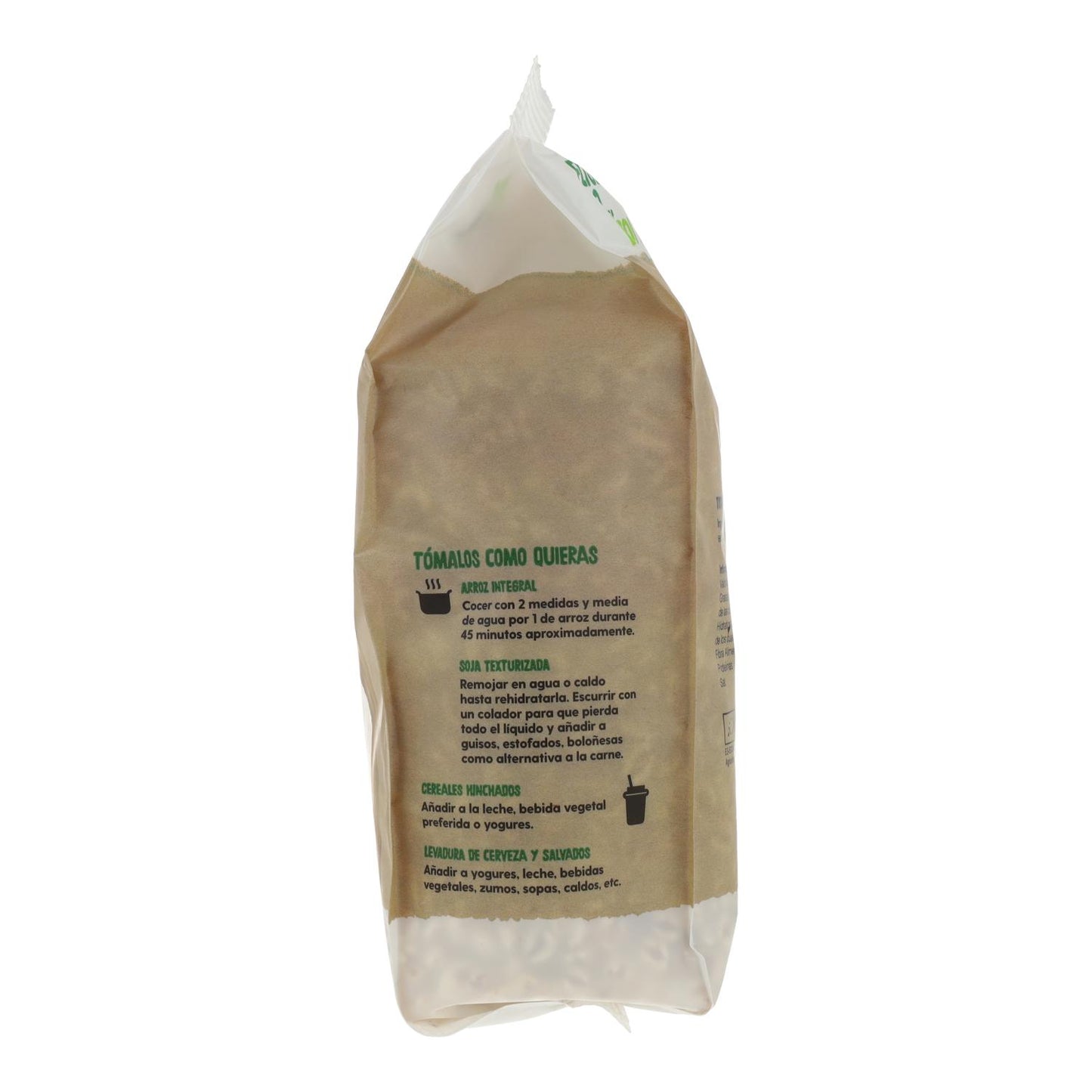 Pack 2x Trigo Espelta Hinchada Bio Ecocesta, 125 g