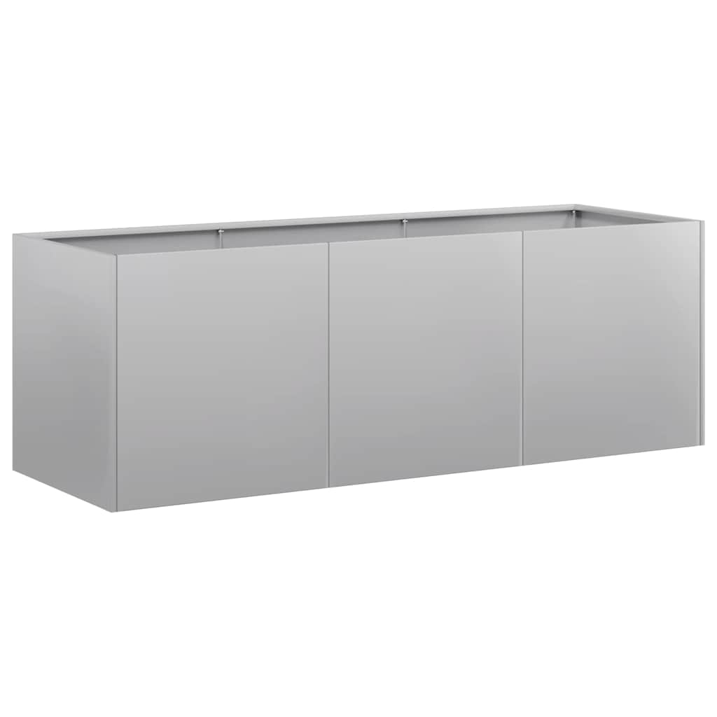 Jardinera 120x40x40 Cm De Acero Galvanizado_0