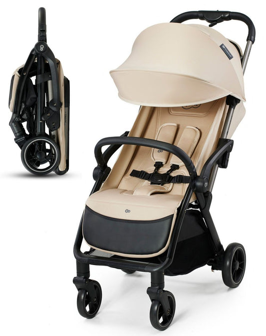 Silla De Paseo Con Plegado Automático Apino Hasta 22 Kg Dune Beige_0