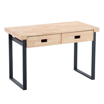 Mesa De Escritorio Natural 2 Cajones_0
