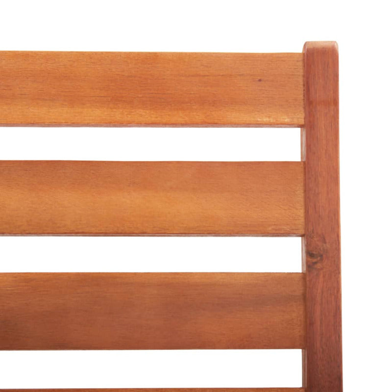 Vidaxl Sillas De Comedor De Jardín 4 Unidades Madera Maciza De Acacia_5