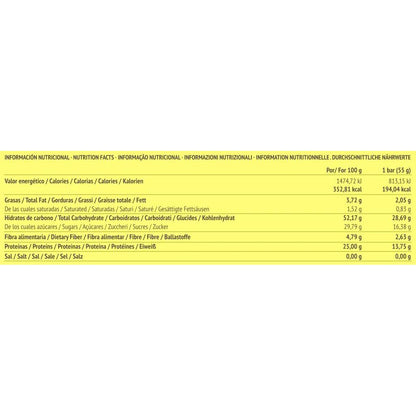 Barrita energética limón, goji y jengibre Paleobull 55 g