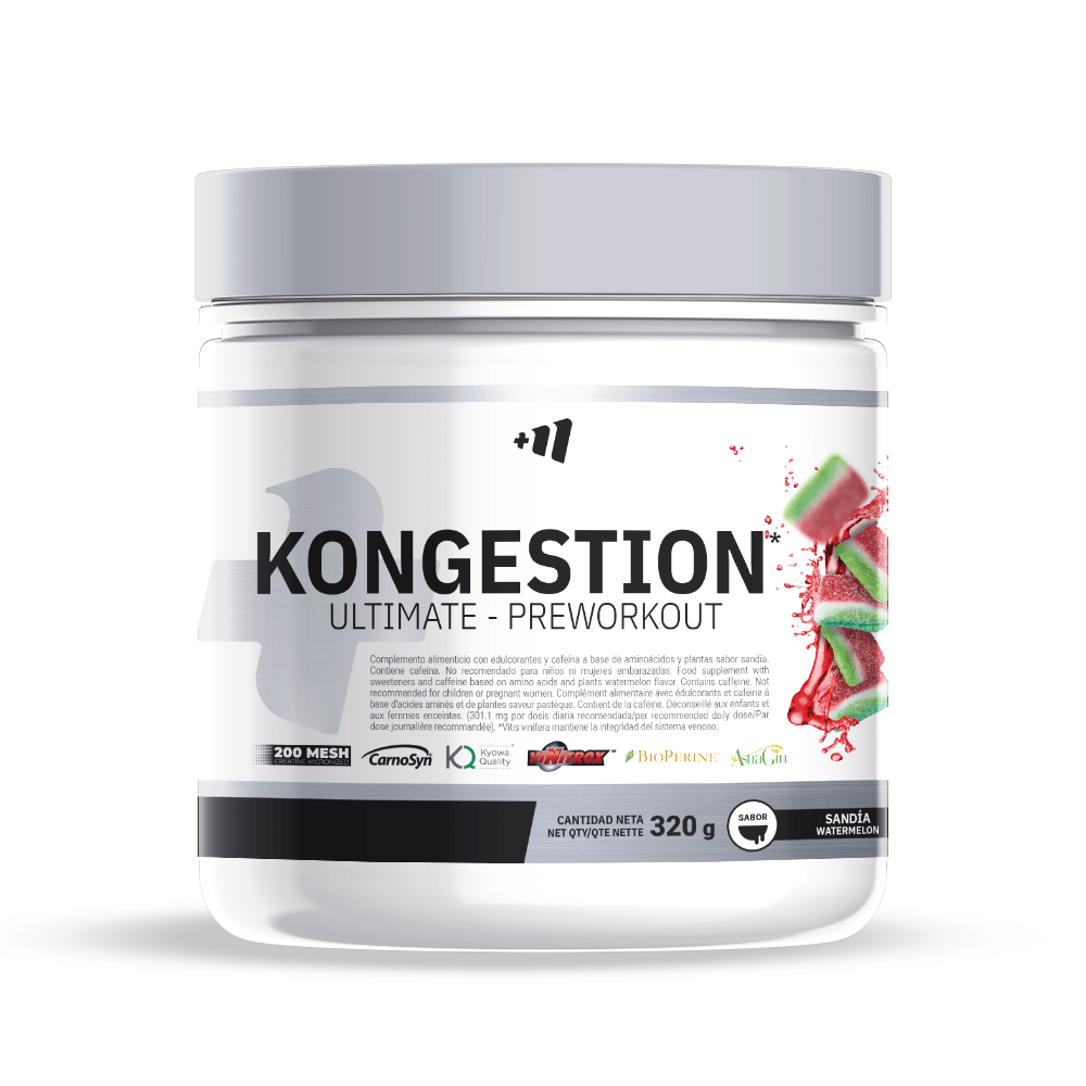 Kongestion Preworkout - 320g - Sandias De Gominola - Pre Entrenamiento - Masmusculo_0