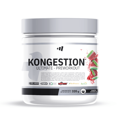 Kongestion Preworkout - 320g - Sandias De Gominola - Pre Entrenamiento - Masmusculo_0