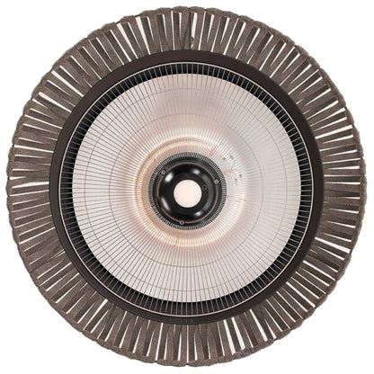 Sunred Calefactor Colgante Artix Corda 1800 W Halógeno Marrón_4