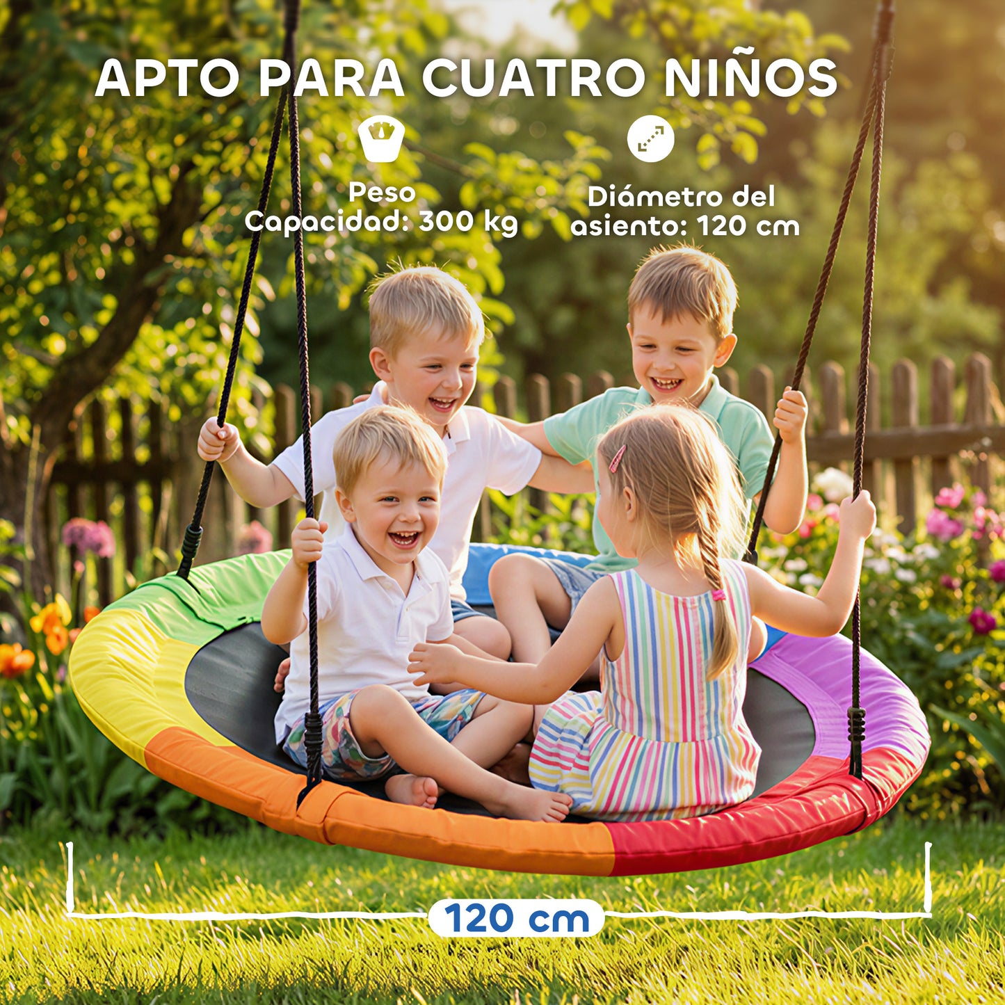 Aiyaplay Columpio Nido Infantil_4
